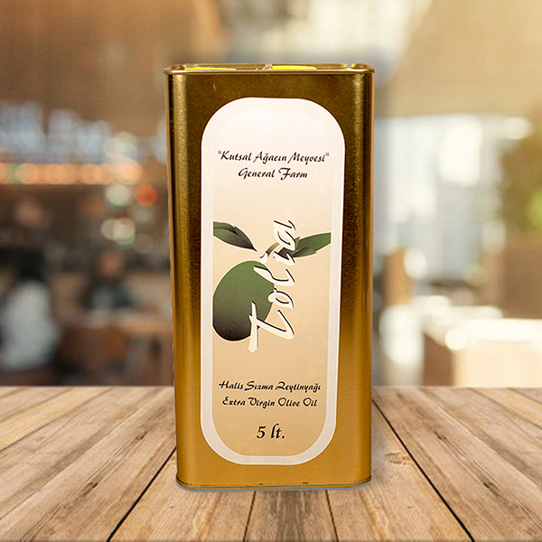 ERKEN HASAT NATUREL SIZMA ZEYTİN YAĞI 5 LT
